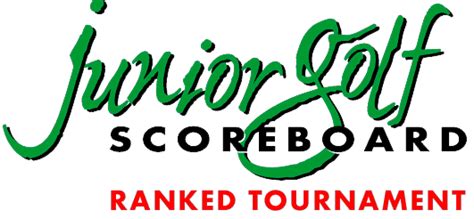 junior golf scoreboard girls rankings.